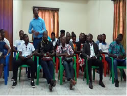 SALON DE L’EMPLOI ET DE L’ENTREPRENEURIAT JEUNE DE DALOA : LA DIRECTION REGIONALE CENTRE OUEST  EXPOSE SON EXPERTISE EN MANAGEMENT DE PROJETS
 