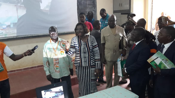  LANCEMENT NATIONAL DES JOURNEES CARRIERES : LA DIRECTION  REGIONALE OUEST DE L’ANADER PRESENTE SON EXPERTISE