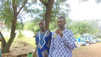 PROJET PAIA-ID : LES GROUPEMENTS SUIVIS PAR L’ANADER REÇOIVENT DES KITS DE CULTURES MARAICHERES 