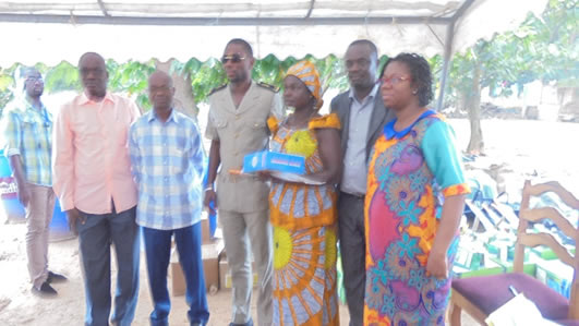 PROJET PAIA-ID : LES GROUPEMENTS SUIVIS PAR L’ANADER REÇOIVENT DES KITS DE CULTURES MARAICHERES 