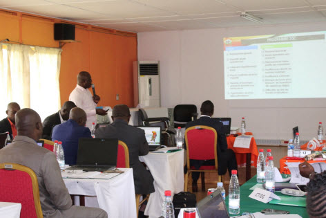 PTBA : L’ANADER PLANNIFIE SES ACTIVITES POUR 2018 A BINGERVILLE 